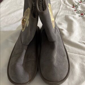 Gray Women's Boots